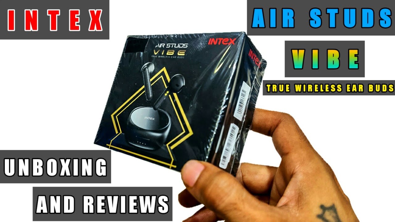 Air Studs Vibe | True Wireless Ear Buds | Intex | Unboxing And Review हिंदी में.