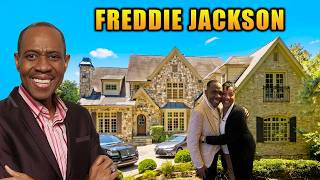 The Lifestyle of Freddie Jackson ★ House Tour, Cause of Death, Children, Partners, Net Worth