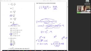 SAT2 Math Level2 Practice Test 1   Part1