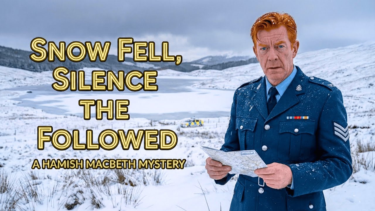 Snow Fell, Silence Followed | A Hamish Macbeth Mystery