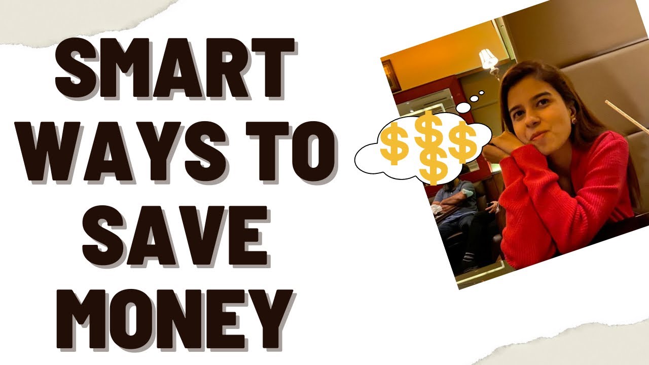 Smart ways to save money | Tips to save money | How to save money - YouTube