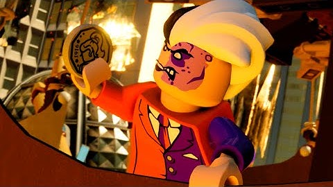 LEGO Dimensions Two-Face Boss Fight