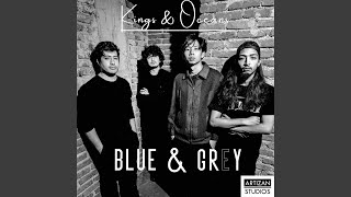 Blue & Grey