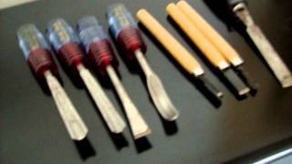 Wood Carving: Gouges & Chisels I Already Have