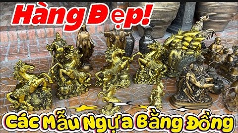 Ngựa bằng đồng _ Ngựa tiền bằng đồng .Tối 28/11 #đồcổcầnthơ #đồcổ 
