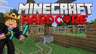 Hardcore Minecraft Survival #24 - 1.8 VILLAGER BREEDING!