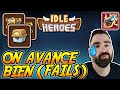 Idle heroes   on fait trop douvertures xd  414