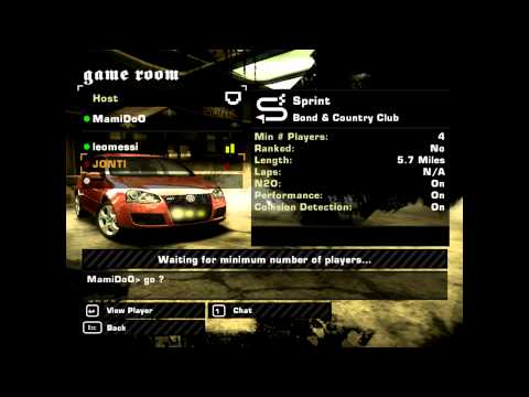 Need for speed most wanted online with Game Ranger
