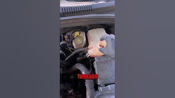Coolant Pressure Test Basics  #mechanicaltips #automobile #mechanicsecrets #diy #shorts