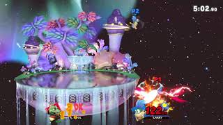 Scorpob (King K. Rool) vs. Larry