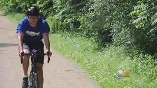 Chicago Native Bikes Across America For Autism Awareness