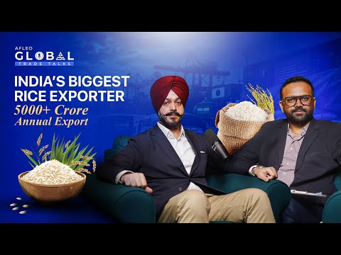 Rice Export for Beginners: Learn From India's Biggest Rice Exporter | Profit, Risk, Buyers, Mistakes thumbnail