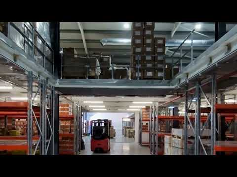 Kent Automatic Horizontal Fire Curtain in Ware House