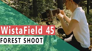 Large Format Forest Shoot  [With The Wista Field 4x5 Camera]