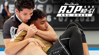 [Day 1 – Mat 5] AJP NO-GI ABU DHABI INTERNATIONAL JIU-JITSU CHAMPIONSHIP 2023