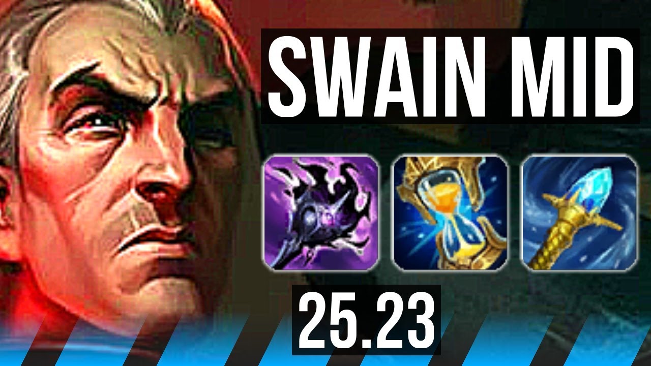 SWAIN vs VEIGAR (MID) | 12/2/13, 44k DMG | EUW Master | 25.23