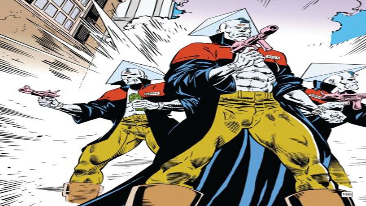 The SX Men - Doom Patrol vs The Shadowy Mr. Evans Finale (Doom Patrol Explained)