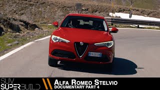 видео: Документальный фильм о суперкомпиляции внедорожника Alfa Romeo Stelvio — часть 4 картинка: Документальный фильм о суперкомпиляции внедорожника Alfa Romeo Stelvio — часть 4