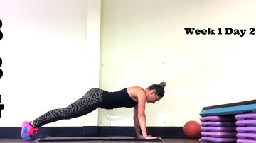 BBG Workout Week 1 Day 2 (Wednesday)