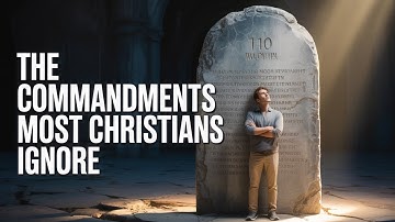 The Commandments Most Christians Ignore