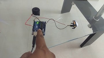 Cheap Burglar Alarm Using PIR and Arduino