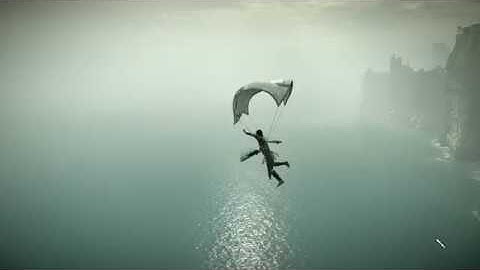 SHADOW OF THE COLOSSUS (PS4) Ocean Overlook OOB H6