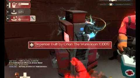 TF2 invincible sapper glitch