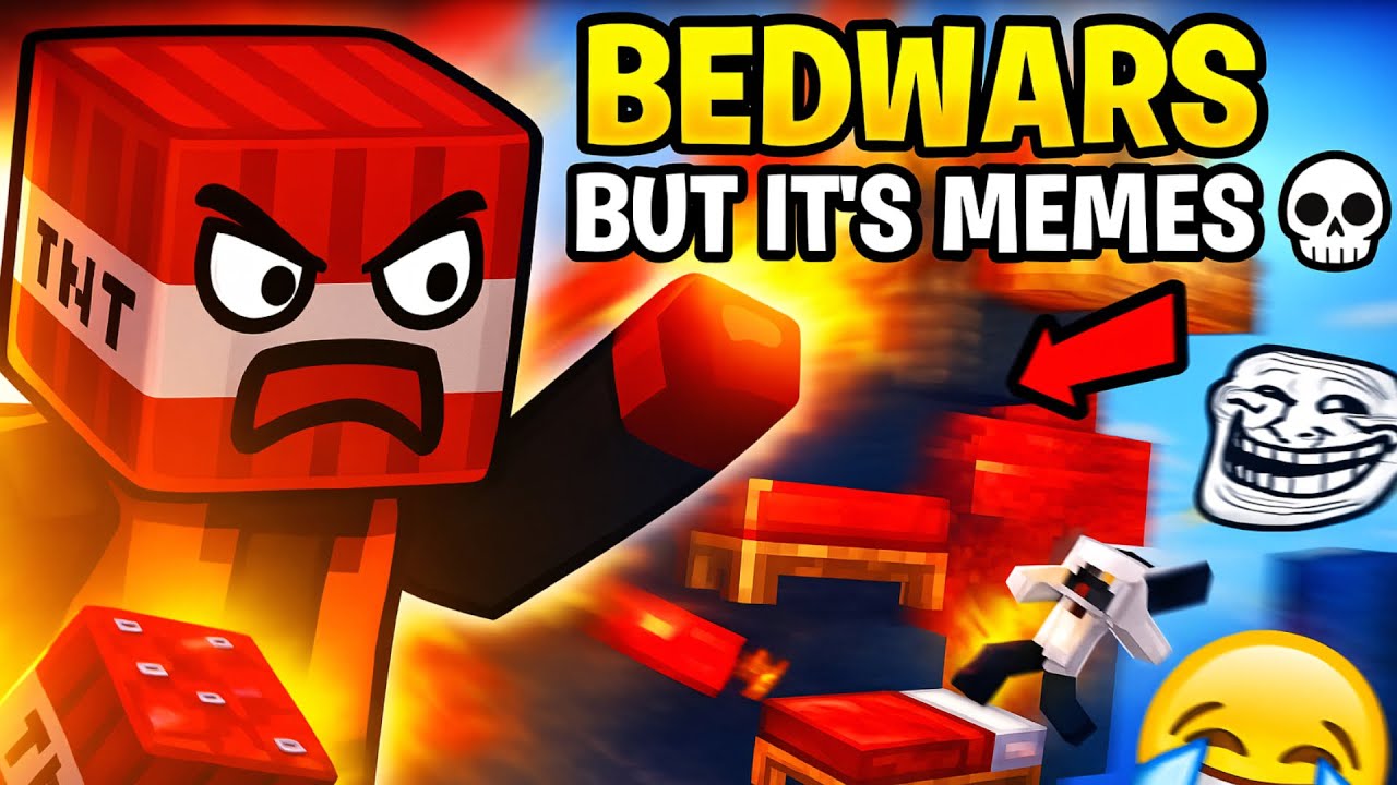 Bedwars ASMR + Memes Compilation | 