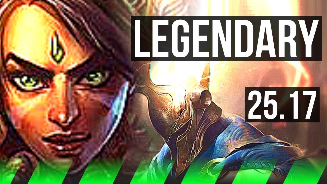 NIDALEE vs PANTHEON (JGL) | 11/0/9, Legendary | KR Master | 25.17