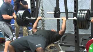 Muscle & Fitness Mag NFL Photo Shoot at Ignition APG