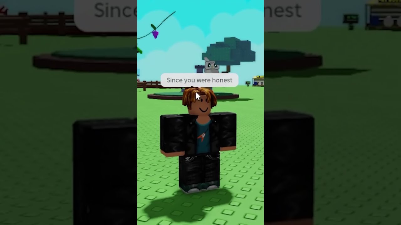 She Tried Scamming Me In Grow A Garden 