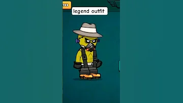 Mini Militia Legendary Outfit Trendingshorts Shorts Minimilitia Foryou Gaming Viralvideo 