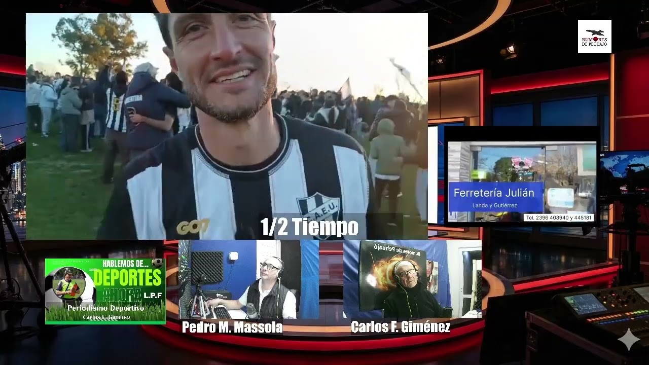 Medio Tiempo Domingo 28 de junio 2026