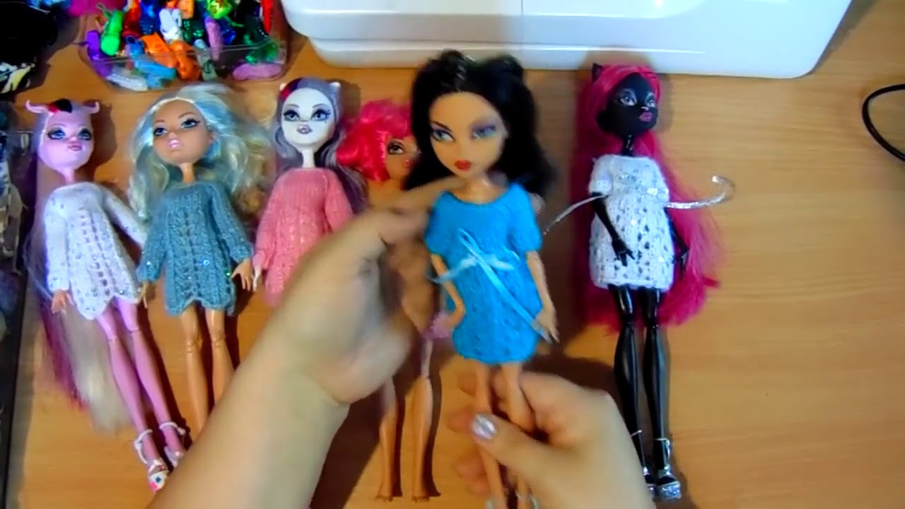 Ми ми мишные платья для кукол монстриков