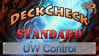 UW Control - Standard DeckCheck - 182 - SpielRaum - MtG / Magic the Gathering [DE]