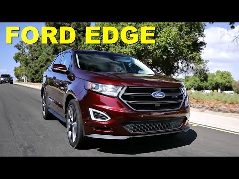 2017 Ford Edge - Review and Road Test