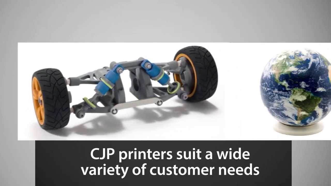 ProJet CJP 660Pro a 3D Systems-től