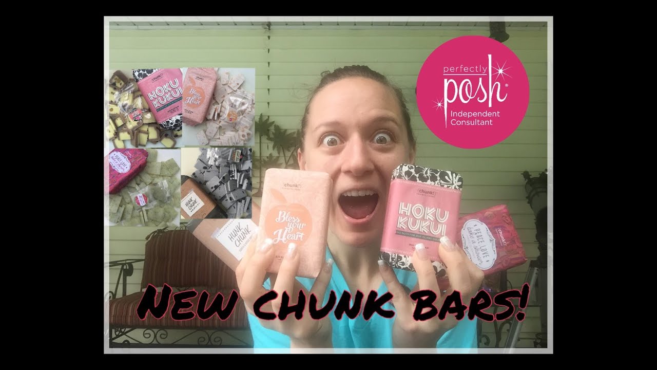 Perfectly Posh New Fall Chunk Soap Bars