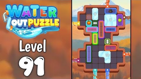 Water Out Puzzle Level 91 Walkthrough