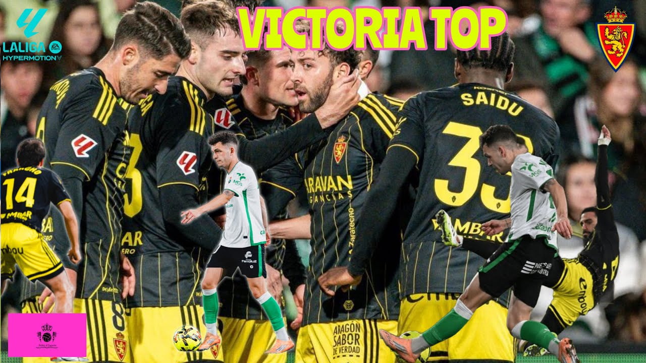 RACING CLUB 2-3 REAL ZARAGOZA || VICTORIA TOP EN SANTANDER