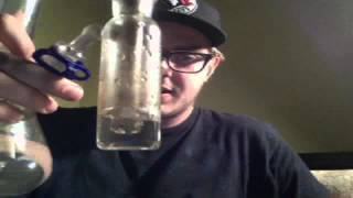 Roor With Alex k downstem, Gravity labs showerhead ashcatcher + BHO