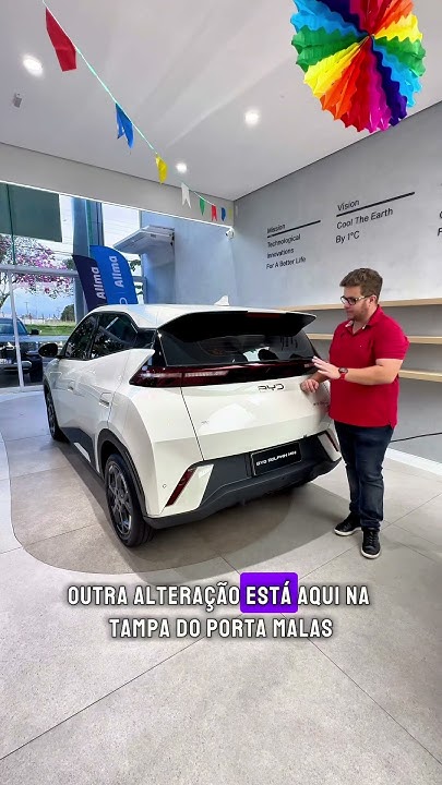 NOVO BYD DOLPHIN MINI 2026 #shorts
