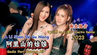 南北组合 - 阿里山的姑娘 - (Dj小刚 vs Dj星少 Electro Remix 2023) - A Li Shan De Gu Niang - Gadis Dari Gunung Ali