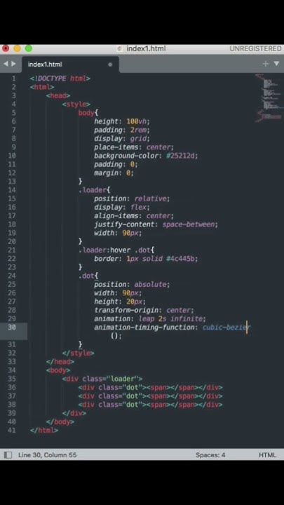 Moving Dots || (Source Code in first comment) || HTML CSS || #coding ...