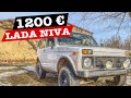 Ich habe den günstigsten Lada Niva Deutschlands gekauft