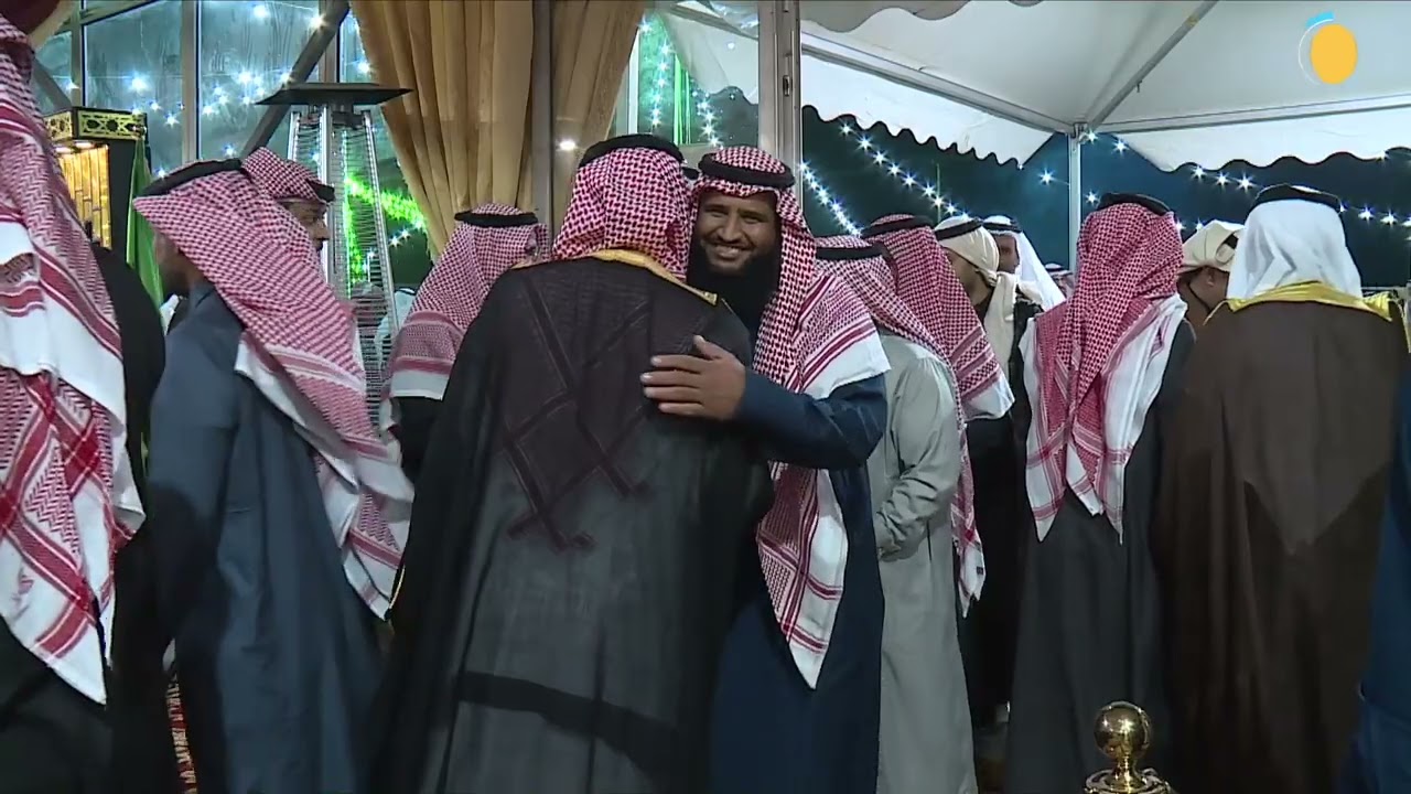 حفل زواج الشاعر #عبدالكريم_البدراني في قصر ابن عقيل بتاريخ 19 / 7 / 1444هـ