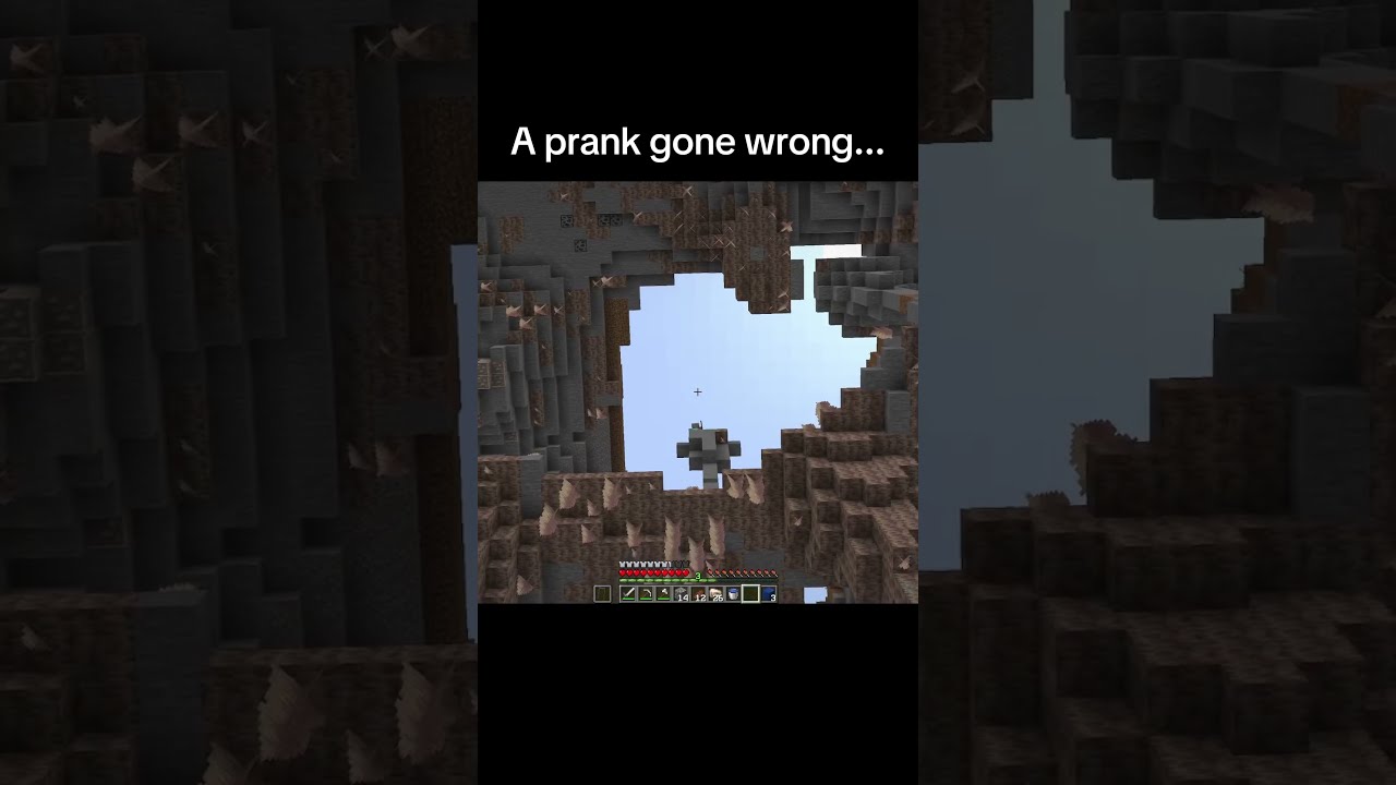 He Betrayed Me Minecraft