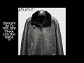 AYUNSUE Winter Men's Leather Jacket Natural Sheepskin Fur Coat Man Clothing Warm Shearling Coats Gen