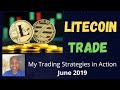 Litecoin Trade - Trading Strategy in Practice - June 2019