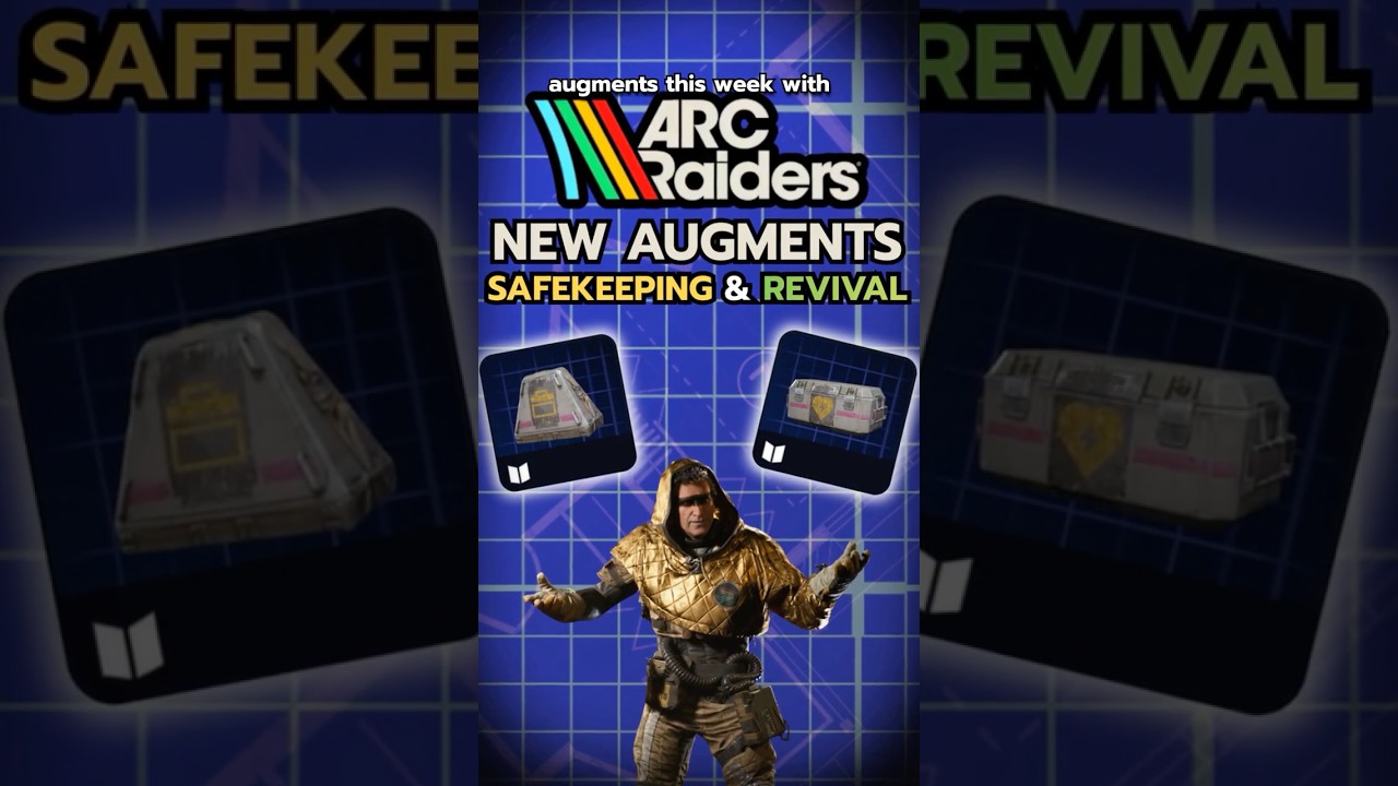 How to get NEW Looting MK3 Safekeeper and MK3 Revival ARC Raiders